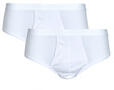 Athena Bugyik BASIC COTON BIO Pack de 2 Fehér EU M