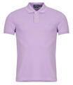 Ralph Lauren Rövid ujjú galléros pólók POLO AJUSTE SLIM FIT EN COTON BASIC MESH Lila EU S