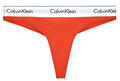 Calvin Klein Jeans Tangák THONG Piros EU L