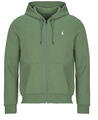 Ralph Lauren Pulóverek SWEATSHIRT ZIPPE EN DOUBLE KNIT TECH Zöld EU L