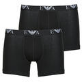Giorgio Armani Boxerek MONORGRAM 2 PACK BOXER Fekete EU S