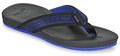 Rip Curl Lábujjközös papucsok RAW ENERGY BLOOM MID OPEN TOE Fekete 43