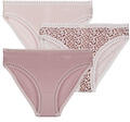 Sloggi Bugyik GO Crush High leg PACK DE 3 Rózsaszín EU XL