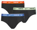 Nike Bugyik BRIEF 3PK Fekete EU M