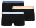 Calvin Klein Jeans Boxerek LOW RISE TRUNK 3PK Fekete EU S