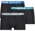 Athena Boxerek FRESH Pack de 3 Fekete EU XXL