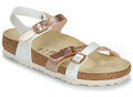 Birkenstock Szandálok / Saruk Kumba Kids BF Elec. Met. Pearl/Copper Fehér 36