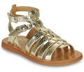 Pom d'Api Szandálok / Saruk PLAGETTE GLADIATOR Arany 28