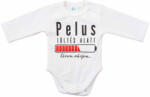  Feliratos rövid ujjú baba body (00905009086)