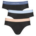Calvin Klein Jeans Bugyik HIP BRIEF 3PK Fekete EU S
