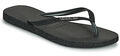 Havaianas Lábujjközös papucsok SLIM SPARKLE II Fekete 35 / 36