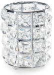 Cupio Suport pensule cu cristale - Silver