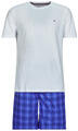 Tommy Hilfiger Ruhák SS WOVEN PJ SET PRINT Kék EU S - spartoo - 22 287 Ft