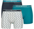 Giorgio Armani Boxerek CORE LOGOBAND 3 PACK BOXER Sokszínű EU M