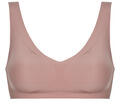 Sloggi Merevítő nélküliek ZERO Feel 2.0 Bralette Barna EU L