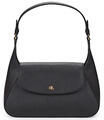 Lauren Ralph Lauren Válltáskák SCHYLAR-SHOULDER BAG-MEDIUM Fekete Egy méret