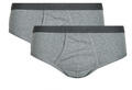 Athena Bugyik BASIC COTON BIO Pack de 2 Szürke EU M
