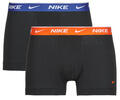 Nike Boxerek TRUNK 2PK Fekete EU S