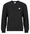 Calvin Klein Pulóverek LS EU BADGE 350TERRY CN SWTSHRT Fekete EU XL