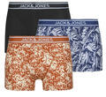 Jack & Jones Boxerek JACRETRO x3 Sokszínű EU L