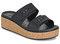 Crocs Szandálok / Saruk Brooklyn Cork Buckle Fekete 41 / 42