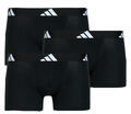 adidas Boxerek ACTIVE FLEX COTTON Pack de 3 Fekete EU L