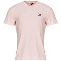 Tommy Jeans Rövid ujjú pólók TJM REG BADGE TEE EXT Rózsaszín EU S