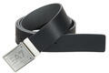 Emporio Armani EA7 Övek TRAIN CORE ID U BELT 2 - UNISEX BELT Fekete Egy méret