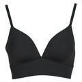 Athena Merevítő nélküliek SECONDE PEAU BUSTIER COQUES Fekete EU L