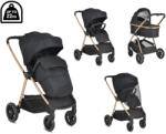 Moni Hydra 2in1 babakocsi fekete (110157)