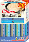Inaba Foods Churu Cat Varieties SkinCoat Recompense Cremoase cu Ton 20 Buc - shop4pet