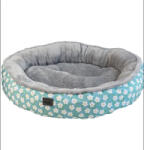  Patut floral pufos 48 cm