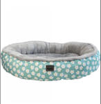  Patut floral pufos 58 cm