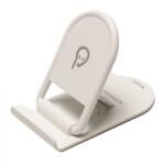 Spacer SUPORT birou SPACER pt. smartphone, pliabil, unghi ajustabil, alb SPDH-FOLD-02-WH (SPDH-FOLD-02-WH) - pc-ieftin