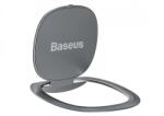 Baseus SUPORT Telefon Baseus Invisible, inel metalic pentru o prindere sigura si suport orizontal telefon, pliere 180 grade, grosime 2.1mm, aluminiu SUYB-0S - 6953156222991 (SUYB-0S)
