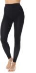 BRUBECK COMFORT WOOL Női gyapjú jégeralsó - Fekete