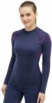 BRUBECK DRY Női hosszú ujjú felső - Kék / Lila - brubecksport