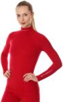 BRUBECK EXTREME WOOL Női merinó gyapjú aláöltözet felső - Málna