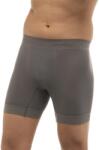 BRUBECK 3D TECH Base Layer Férfi sportboxer - Szürke