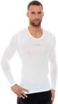 BRUBECK 3D TECH Base Layer Uniszex hosszú ujjú aláöltözet - Fehér