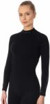 BRUBECK EXTREME THERMO Női aláöltözet felső - Fekete - brubecksport