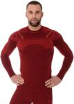 BRUBECK THERMO Férfi aláöltözet felső - Bordó - brubecksport