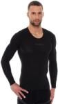 BRUBECK 3D TECH Base Layer Uniszex hosszú ujjú aláöltözet - Grafit