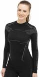 BRUBECK DRY Női hosszú ujjú felső - Fekete / Grafit - brubecksport