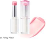 CLIO Luciu de buze, CLIO, Crystal Glam Balm, 3g - #01 Honey Peach