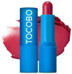 TOCOBO Balsam de buze stralucitor cu tentă, TOCOBO, 031 Rose Burn, 3.5g