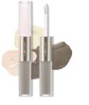 Judydoll Iluminator si contur fata, Highlighter & Contour Duo, Judydoll, Cold, 4.8g