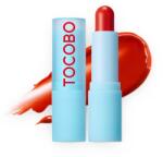 TOCOBO Balsam de buze stralucitor cu tentă, TOCOBO, 013 Tangerine Red, 3.5g