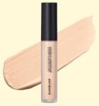 PeriPera Corector cu acoperire mare, Peripera, Double Longwear Cover Concealer, 5.5g - #01 Ivory