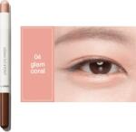 the SAEM Fard tip creion de ochi, The Saem, Saemmul Under Eye Maker - #04 Glam Coral